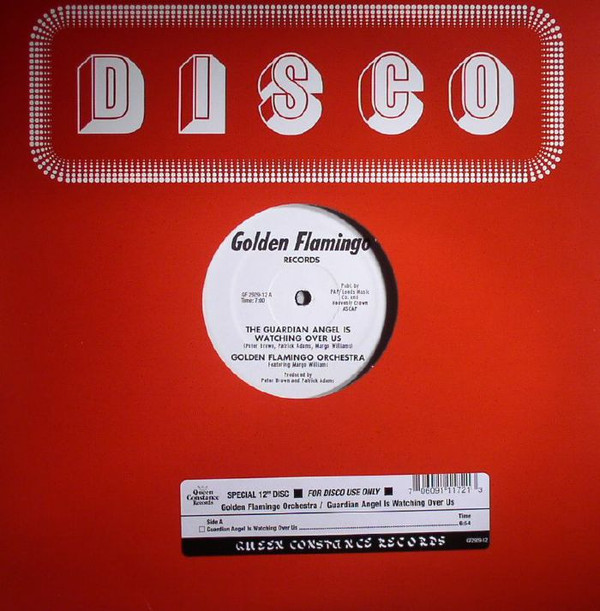 Golden Flamingo Orchestra Featuring Margo Williams - The Guardian Angel Is Watching Over Us | Golden Flamingo Records (GF 2929-12) - main Golden Flamingo Orchestra Featuring Margo Williams - The Guardian Angel Is Watching Over Us | Golden Flamingo Records (GF 2929-12) - main