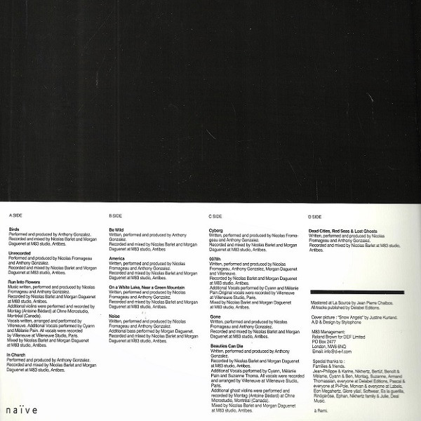 M83 - Dead Cities, Red Seas & Lost Ghosts | Naïve (NV831861) - 2 M83 - Dead Cities, Red Seas & Lost Ghosts | Naïve (NV831861) - 2