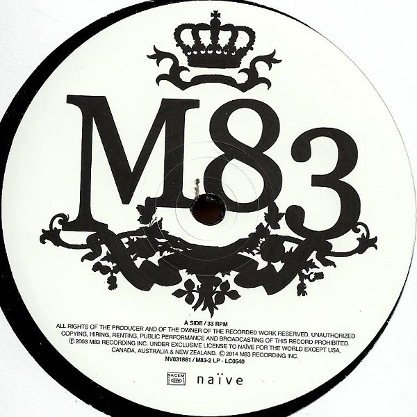 M83 - Dead Cities, Red Seas & Lost Ghosts | Naïve (NV831861) - 3 M83 - Dead Cities, Red Seas & Lost Ghosts | Naïve (NV831861) - 3