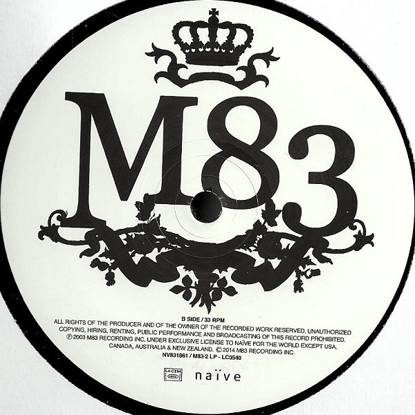 M83 - Dead Cities, Red Seas & Lost Ghosts | Naïve (NV831861) - 4 M83 - Dead Cities, Red Seas & Lost Ghosts | Naïve (NV831861) - 4