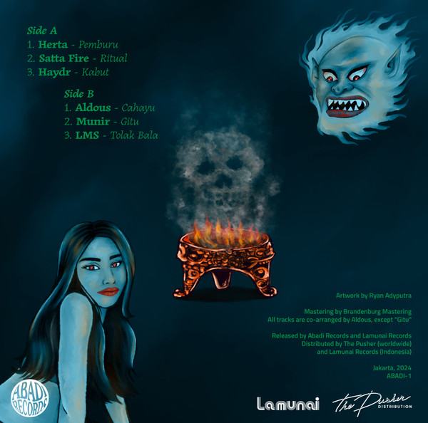 Various - GUNAGUNA | Abadi Records (ABADI-1) - 2