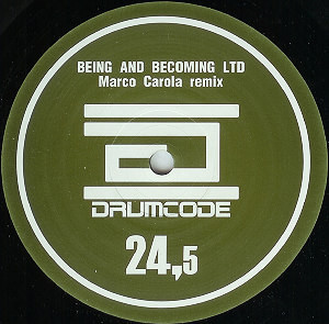 Fredrick Almquist - Being And Becoming Ltd | Drumcode (DC24,5) - main
