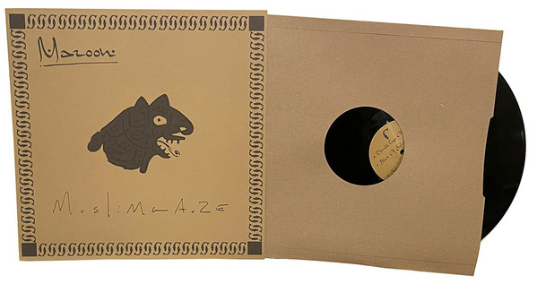 Muslimgauze - Maroon | Staalplaat (Archive series volume forty one dot one) - 2