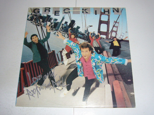 Greg Kihn - Love And Rock And Roll | EMI America (64 2405271)
