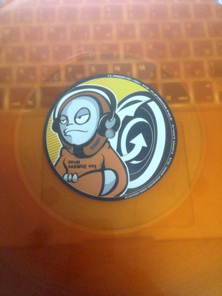 DJ Panik - Party Time / Temperature | Drum Orange (DRUM ORANGE 001) - 4