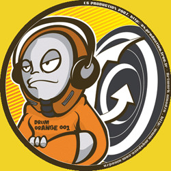 DJ Panik - Party Time / Temperature | Drum Orange (DRUM ORANGE 001)