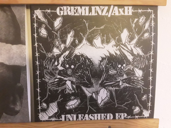 Gremlinz  &  AxH - Unleashed EP | Boka Records (BOKA051)