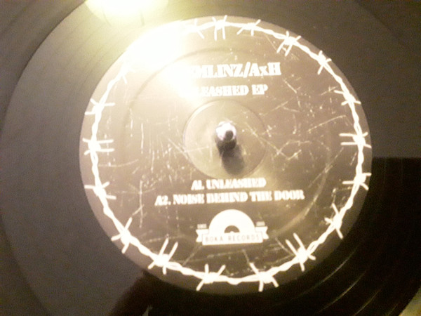 Gremlinz  &  AxH - Unleashed EP | Boka Records (BOKA051) - 3