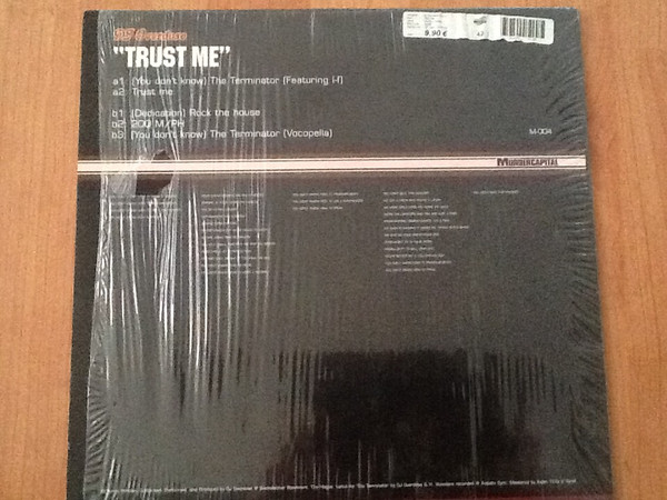 DJ Overdose - Trust Me | Murder Capital (M-004) - 4 DJ Overdose - Trust Me | Murder Capital (M-004) - 4