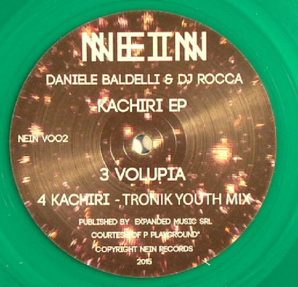 Daniele Baldelli & DJ Rocca - Kachiri EP | Nein Records (NEIN V002) - 2 Daniele Baldelli & DJ Rocca - Kachiri EP | Nein Records (NEIN V002) - 2