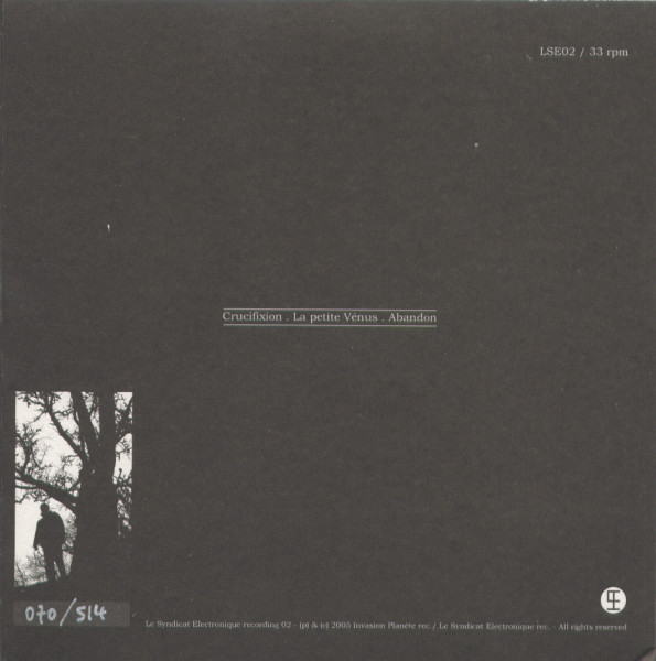 La Séduction Des Innocents - Chapitre 2 | Le Syndicat Electronique Recordings (LSE02) - 2