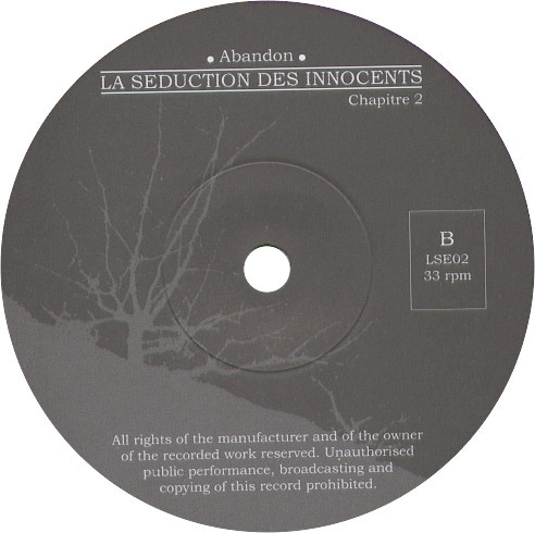 La Séduction Des Innocents - Chapitre 2 | Le Syndicat Electronique Recordings (LSE02) - 4