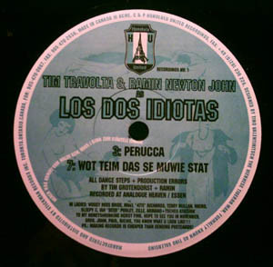 Tim Travolta & Ramin Newton John As Los Dos Idiotas - Perucca | Honolulu United (HUR 01) - main