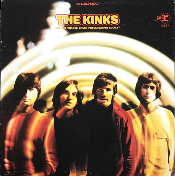 The Kinks - The Kinks Are The Village Green Preservation Society | Reprise Records (RS 6327) - main