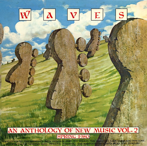 Various - Waves - An Anthology Of New Music Vol. 2 - Spring 1980 | BOMP! (BOMP LP 4008) Various - Waves - An Anthology Of New Music Vol. 2 - Spring 1980 | BOMP! (BOMP LP 4008)
