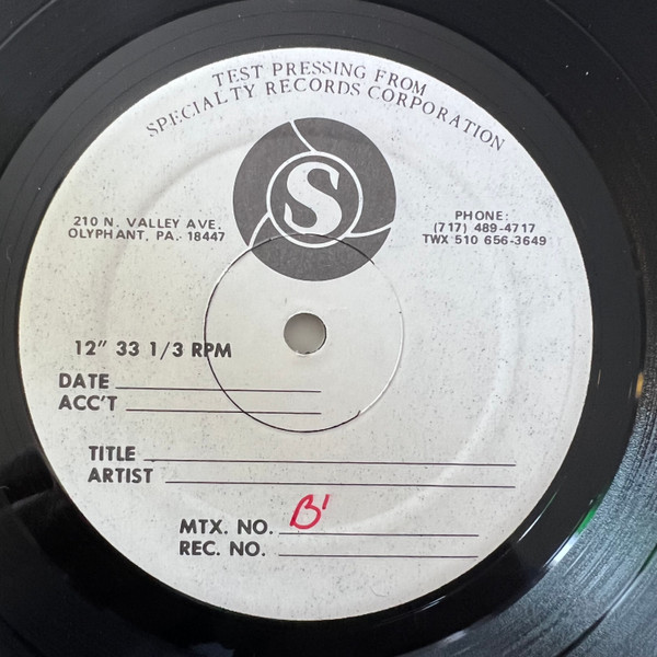 Joe Walsh - The Best Of Joe Walsh | ABC Records (AA-1083) - 2