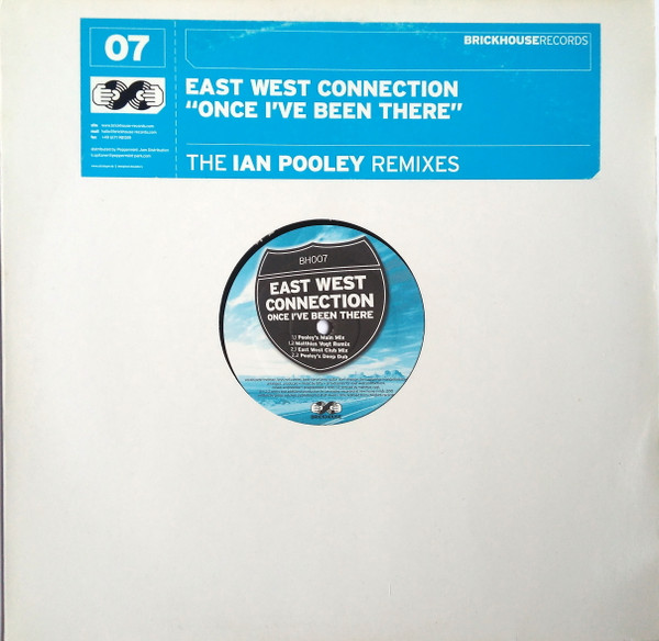 East West Connection - Once I've Been There | Brickhouse Records (BH007) - main