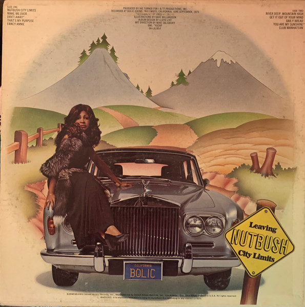 Ike & Tina Turner - Nutbush City Limits | United Artists Records (UA-LA180-F) - 2