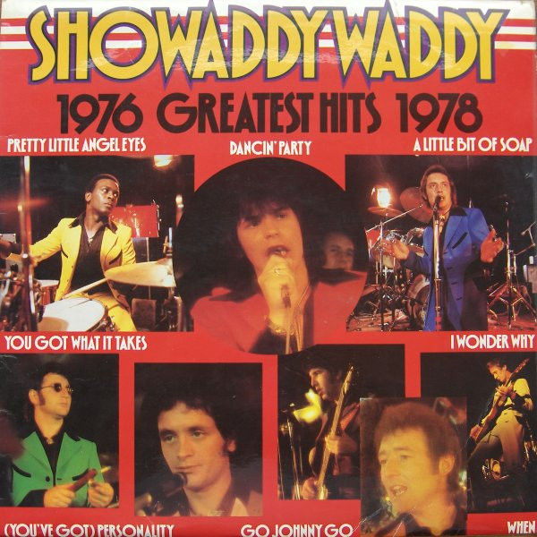 Showaddywaddy - Greatest Hits 1976 - 1978 | Arista (ARTV 1) Showaddywaddy - Greatest Hits 1976 - 1978 | Arista (ARTV 1)