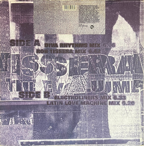 Rob Tissera - Kick Up The Volume | XL Recordings (XLT 79) - 2