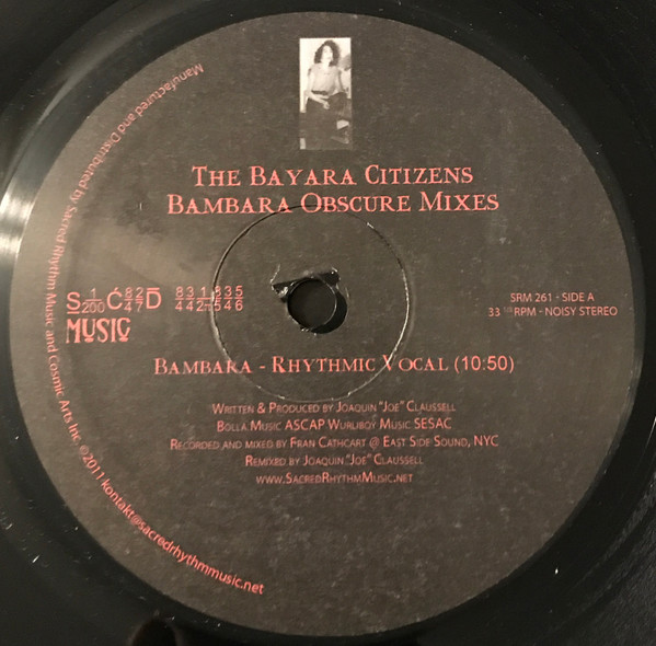 The Bayara Citizens - Bambara Obscure Mixes | Sacred Rhythm Music (SRM 261)