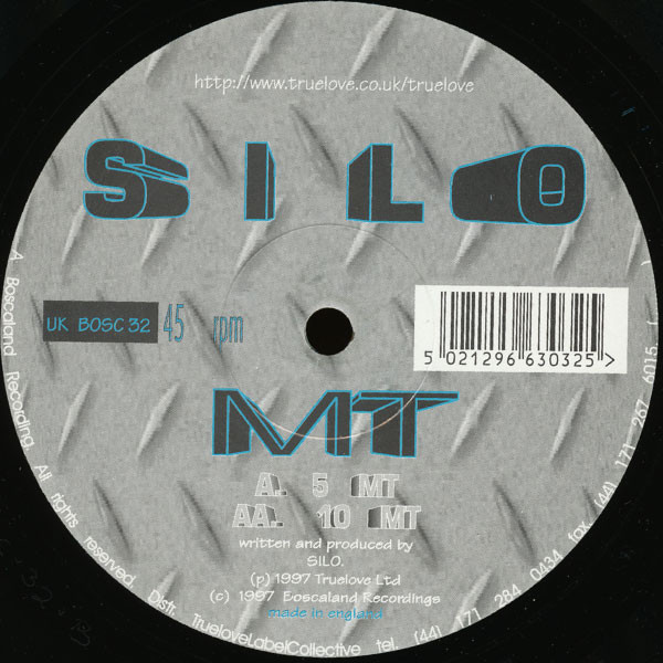 Silo - MT | Boscaland Recordings (Bosc032) - 2