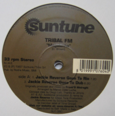 Tribal F.M. - Magalenha | Suntune (SUT 060) - main Tribal F.M. - Magalenha | Suntune (SUT 060) - main