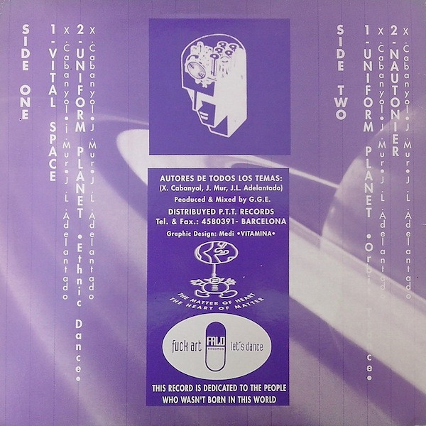 Generator Group Electrogen - Vital Space / Uniform Planet | FALD Records (fald 04) - 4