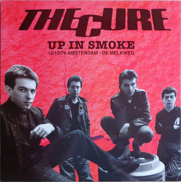 The Cure - Up In Smoke | Not On Label (The Cure) (CAMS-79) - main