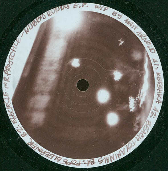 Mr. Projectile - Nubby Buddy E.P. | Parotic Music (PAR010) - main