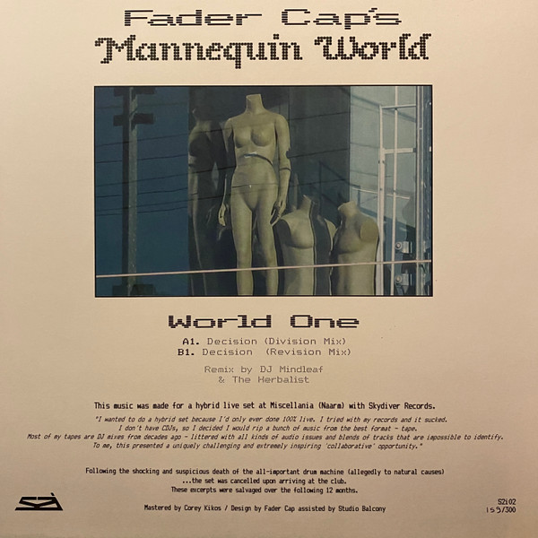 Fader Cap - World One | Straight 2 It Recordings (S2i02) - 2