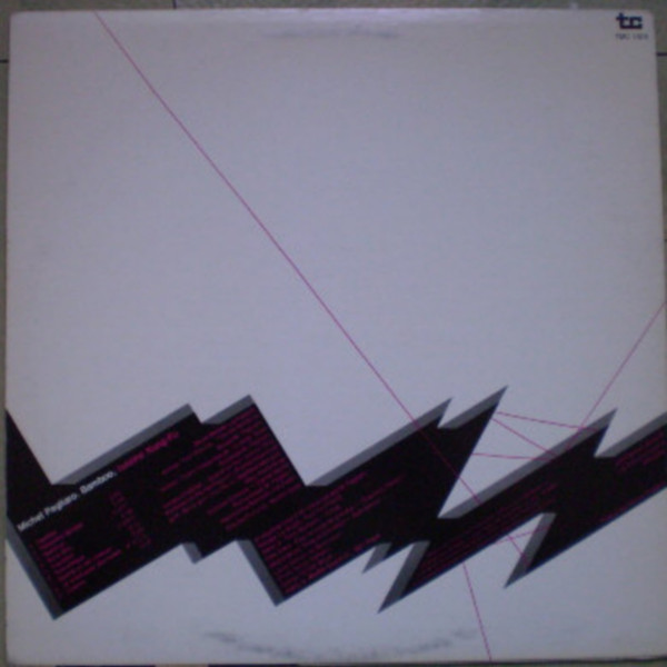 Michel Pagliaro - Bamboo Cuisine Kung Fu | Trans Canada Records (TMC 1005) - 2