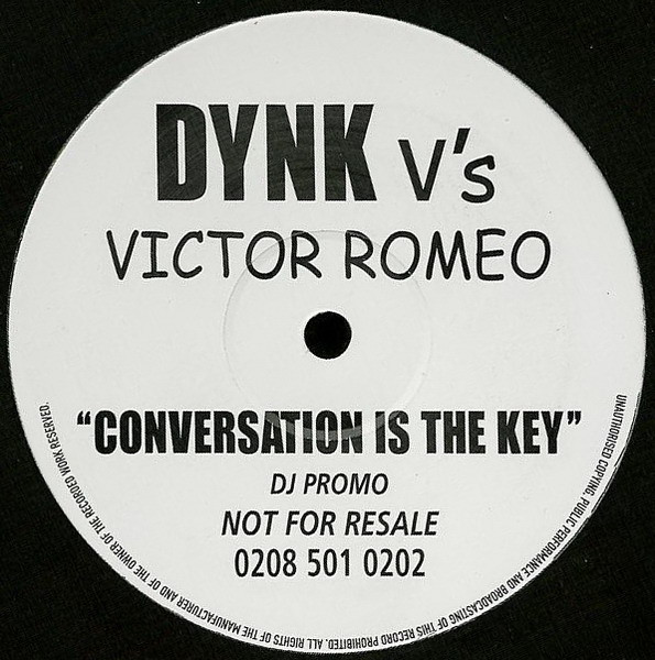 DYNK V's Victor Romeo - Conversation Is The Key | Public Demand (TP-002)