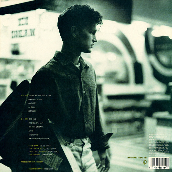 Chris Isaak - Chris Isaak | Warner Bros. Records (1-25536) - 2