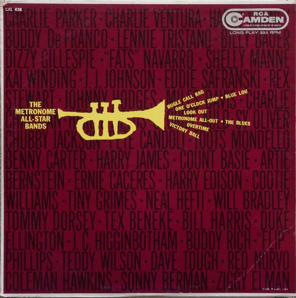 Metronome All Stars - The Metronome All-Star Bands | RCA Camden (CAL 426) - main