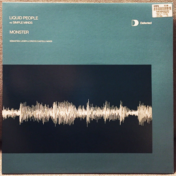 Liquid People vs. Simple Minds - Monster | Defected (DFECT49R)