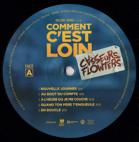 Casseurs Flowters - Comment C'est Loin | 7th Magnitude (3375656) Casseurs Flowters - Comment C'est Loin | 7th Magnitude (3375656)