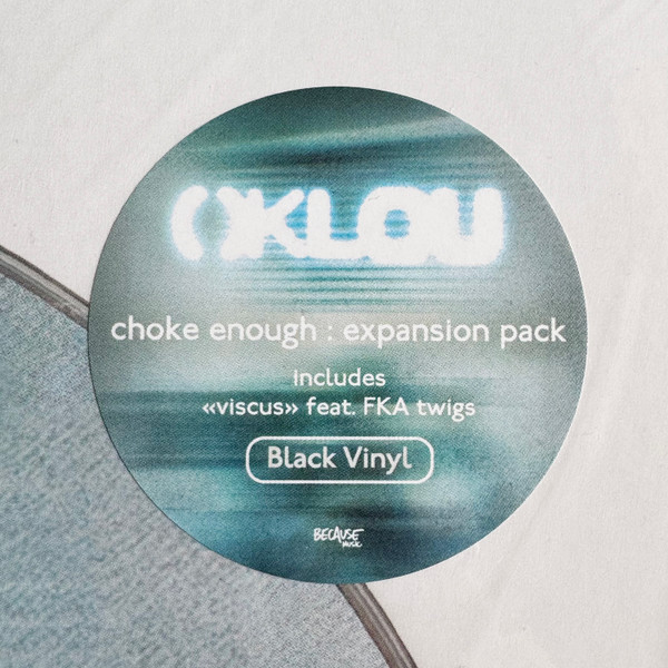Oklou - Choke Enough (Expansion Pack) | Because Music (BEC5616807) - 3
