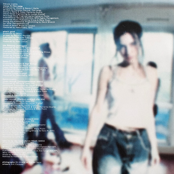 Oklou - Choke Enough (Expansion Pack) | Because Music (BEC5616807) - 4