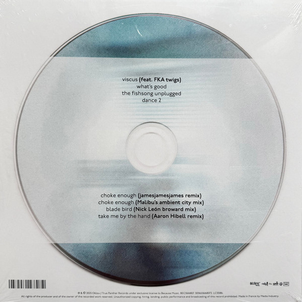 Oklou - Choke Enough (Expansion Pack) | Because Music (BEC5616807) - 2