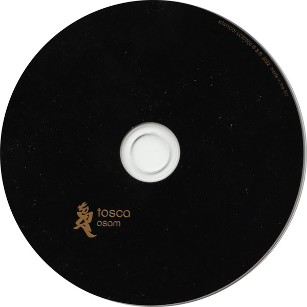 Tosca - Osam | !K7 Records (K7411CD) - 3