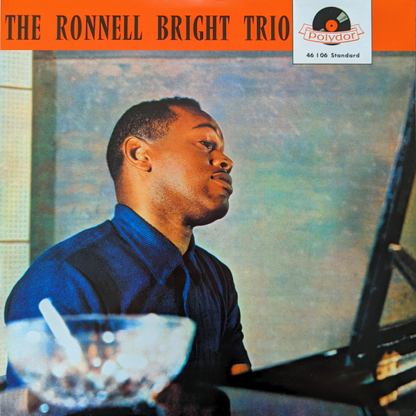 The Ronnell Bright Trio - The Ronnell Bright Trio | Sam Records (SR03/1)