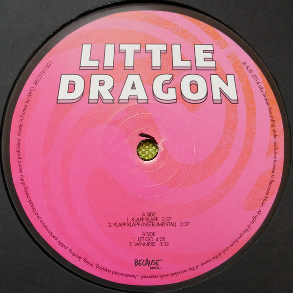 Little Dragon - Klapp Klapp | Because Music (BEC5161821) - 3 Little Dragon - Klapp Klapp | Because Music (BEC5161821) - 3