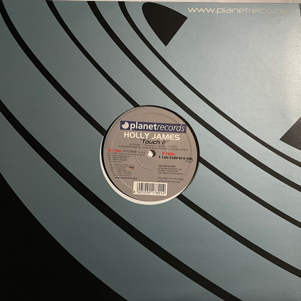 Holly James - Touch It | Planet Records (PLT078MIX) Holly James - Touch It | Planet Records (PLT078MIX)