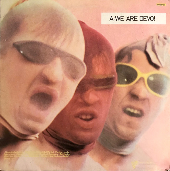 Devo - Q: Are We Not Men? A: We Are Devo! | Virgin (OVED 37) - main