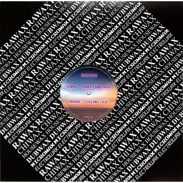 Ana Antonova - Mare Calmo EP | Rawax (RAWAX034)