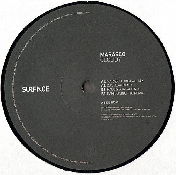 Marasco - Cloudy | Surface (SF001)