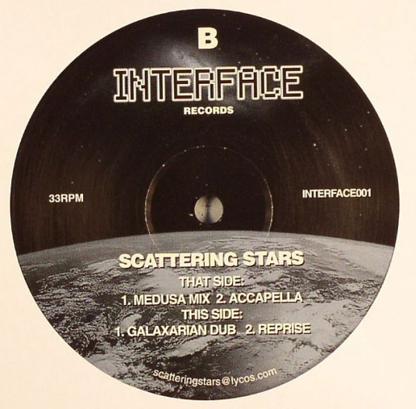 Joey Negro - Scattering Stars | Interface Records (INTERFACE001)