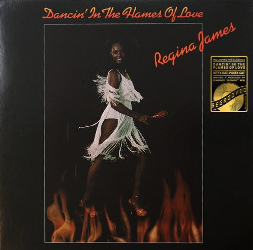 Regina James - Dancin' In The Flames Of Love | Regrooved Records (RG-004)