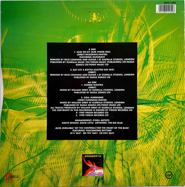 Bassomatic - Ease On By (Remix) | Virgin (VSTX 1295) - 2 Bassomatic - Ease On By (Remix) | Virgin (VSTX 1295) - 2